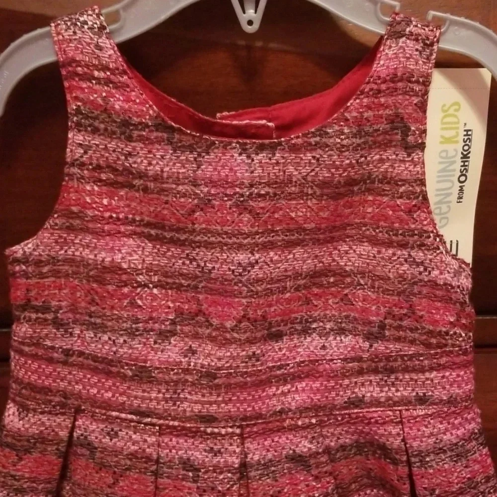 Genuine Kids OshKosh Baby Dress 12M